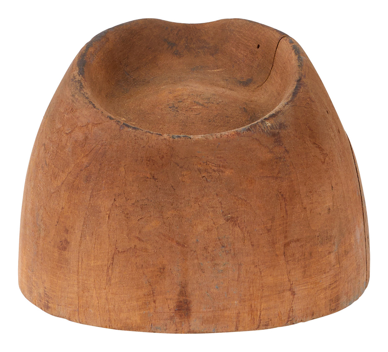 Antique Wood Hat Mold