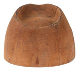 Antique Wood Hat Mold