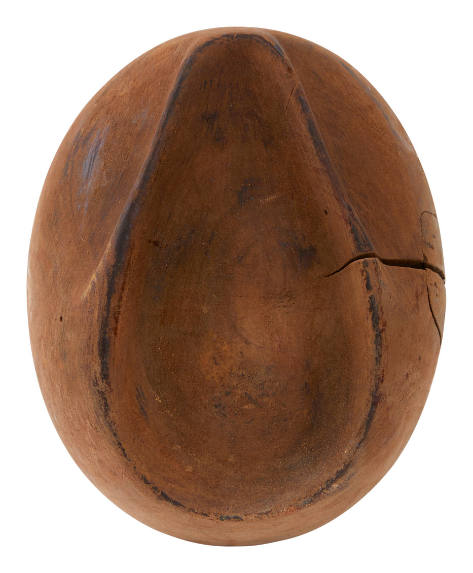 Antique Wood Hat Mold