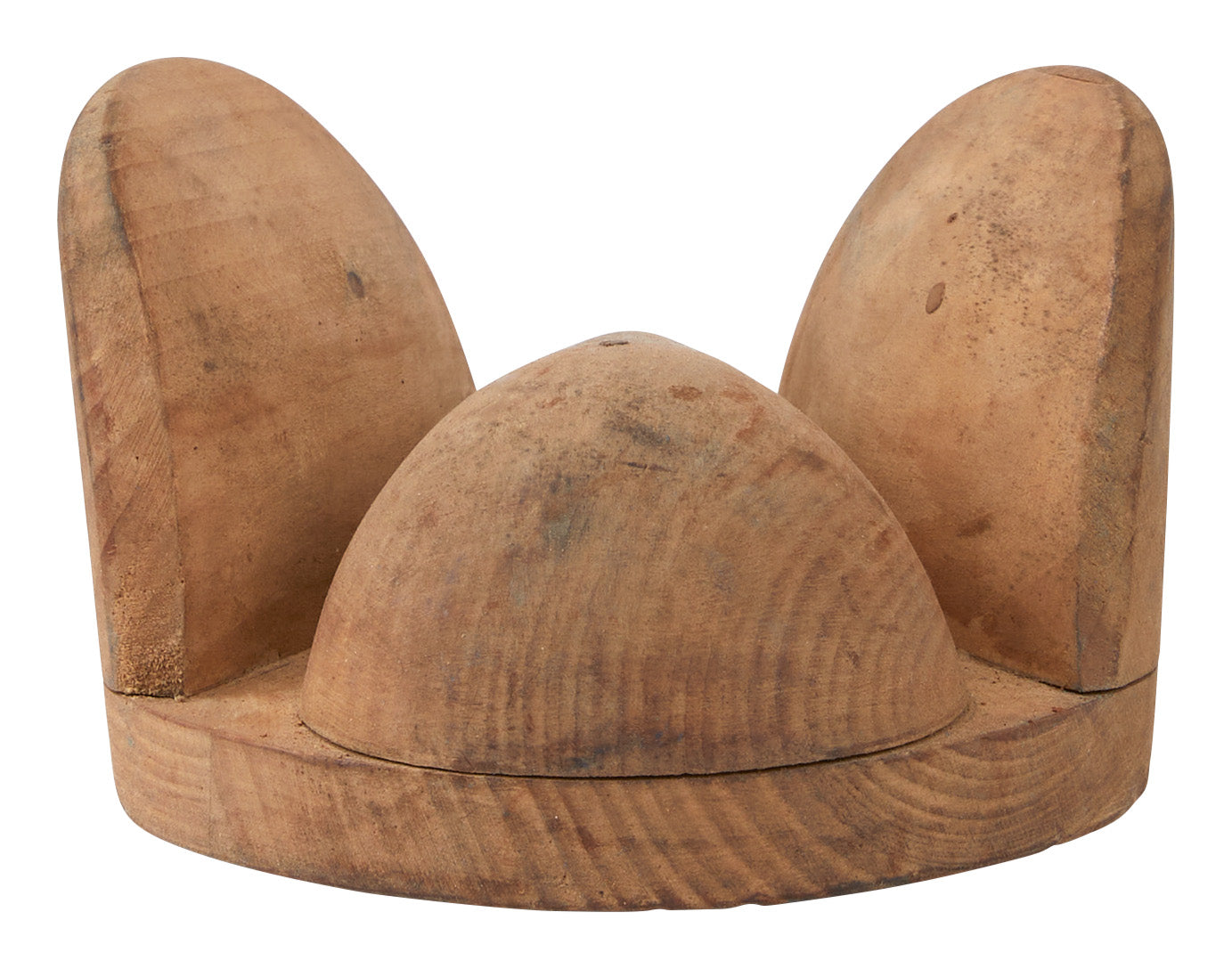Antique Wood Hat Mold