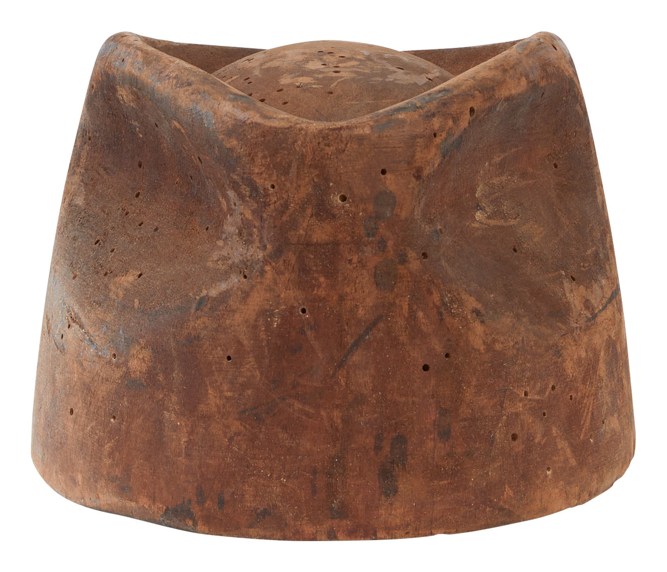 Antique Wood Hat Mold