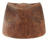 Antique Wood Hat Mold