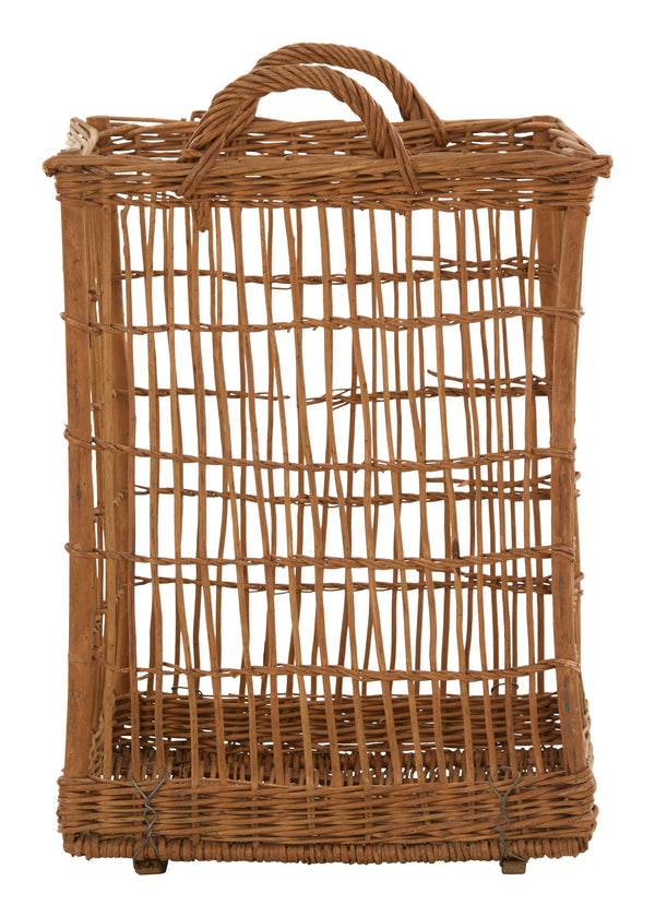 Antique Rattan Basket