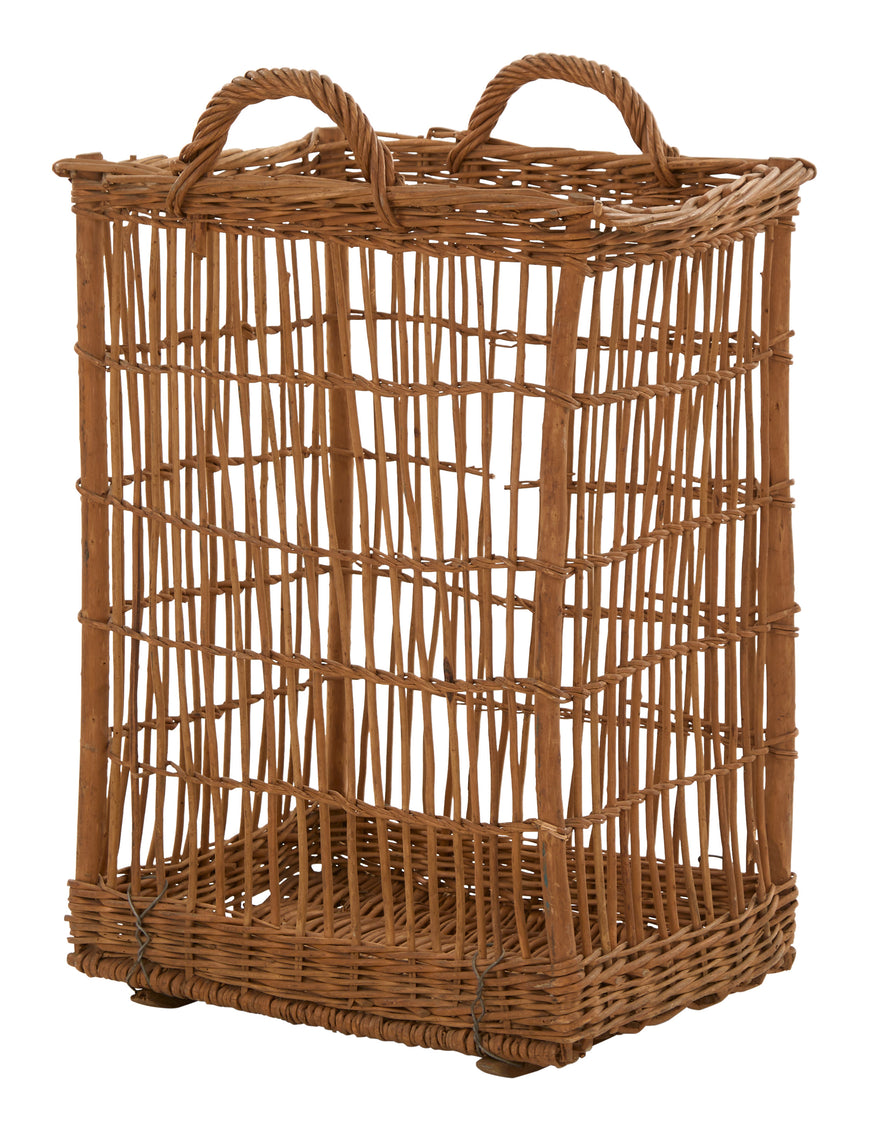Antique Rattan Basket