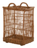 Antique Rattan Basket