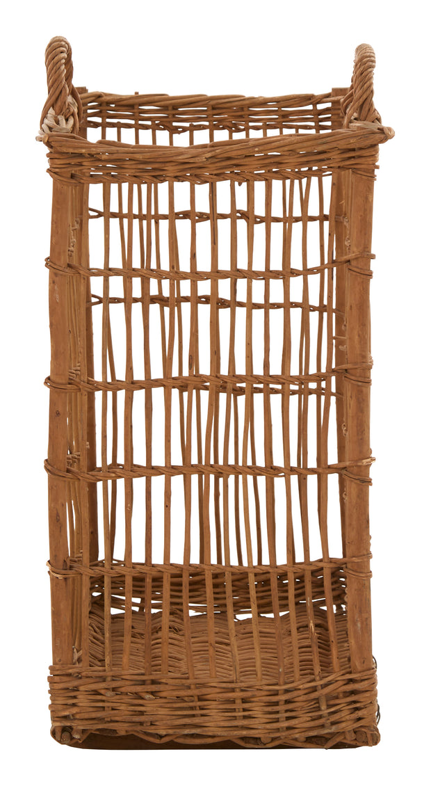 Antique Rattan Basket