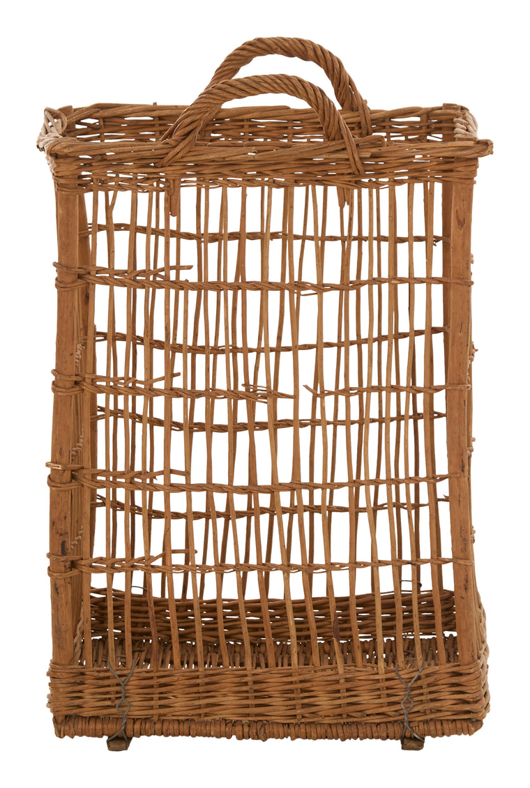Antique Rattan Basket