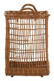 Antique Rattan Basket