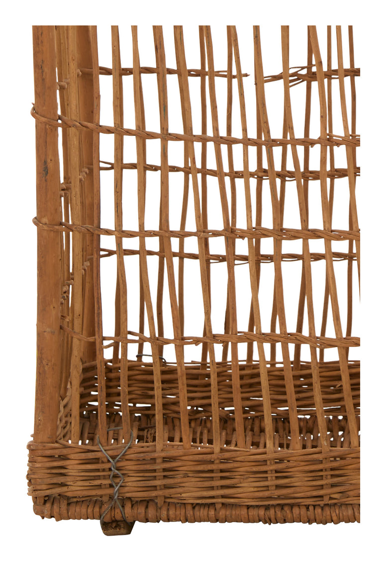 Antique Rattan Basket