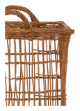 Antique Rattan Basket