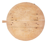 Vintage Round Bread Board