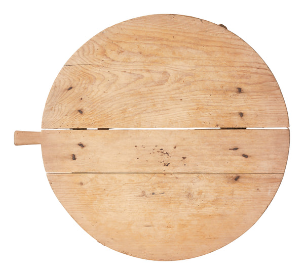 Vintage Round Bread Board