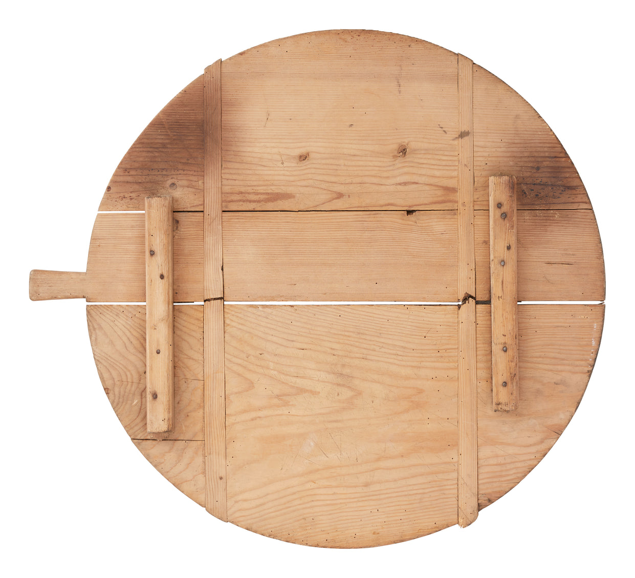 Vintage Round Bread Board