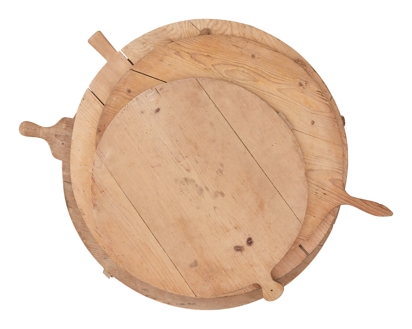 Vintage Round Bread Board