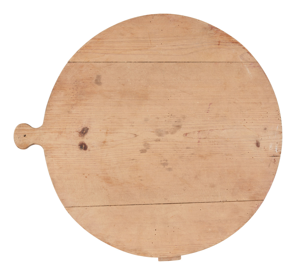 Vintage Round Bread Board