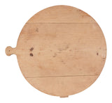 Vintage Round Bread Board