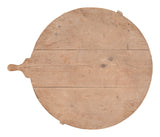 Vintage Round Bread Board