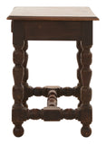 Antique Spanish Wood Side Table