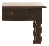 Antique Spanish Wood Side Table