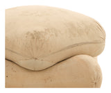 Antique Unupholstered Pouf