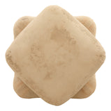 Antique Unupholstered Pouf