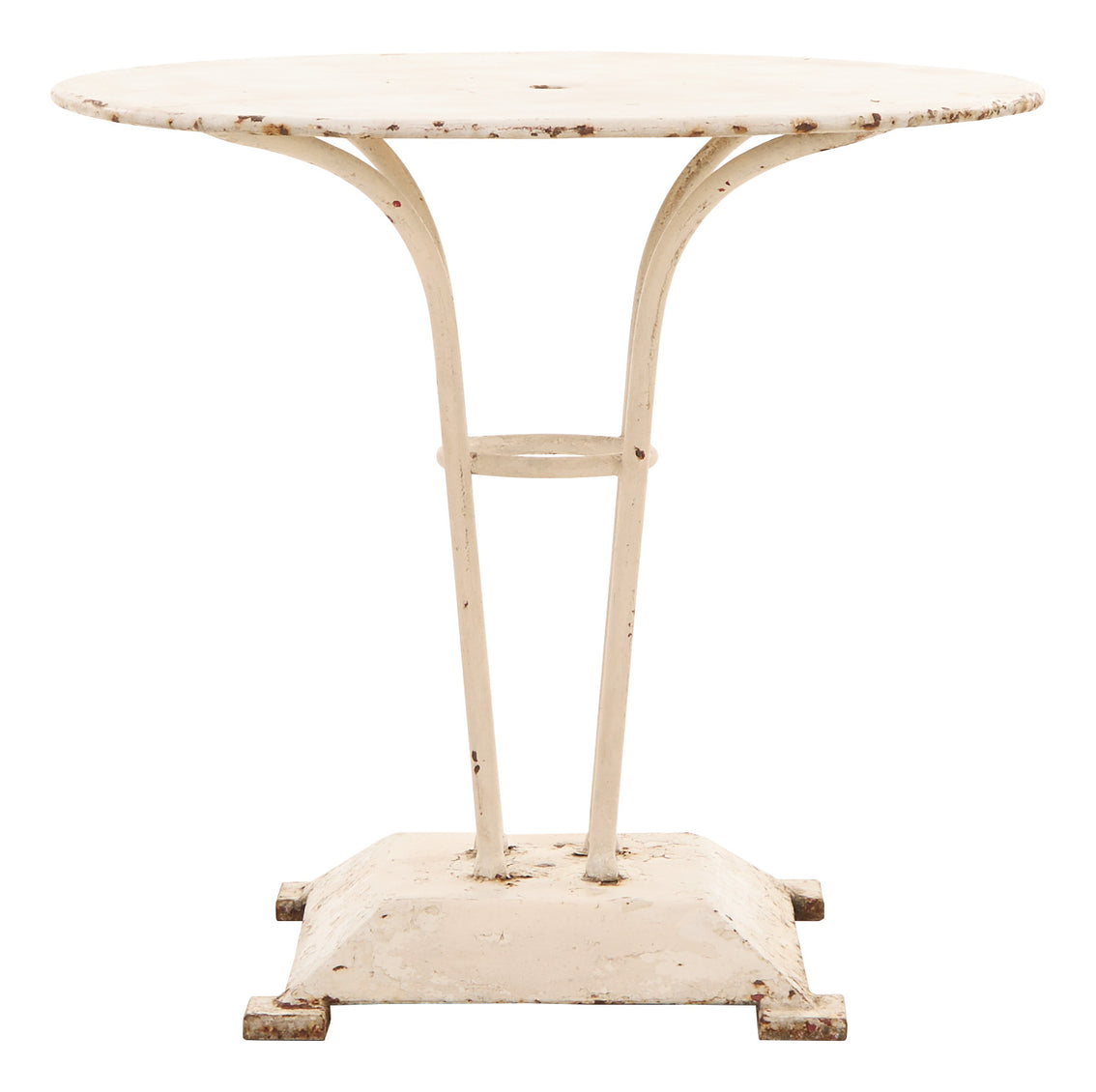 Vintage Metal Bistro Table