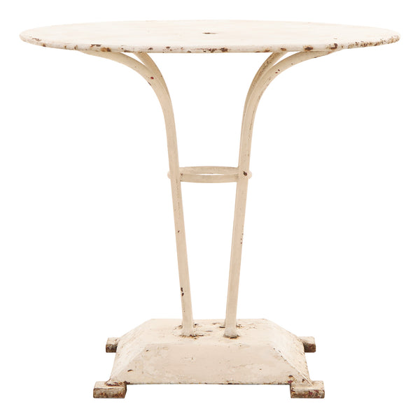 Vintage Metal Bistro Table