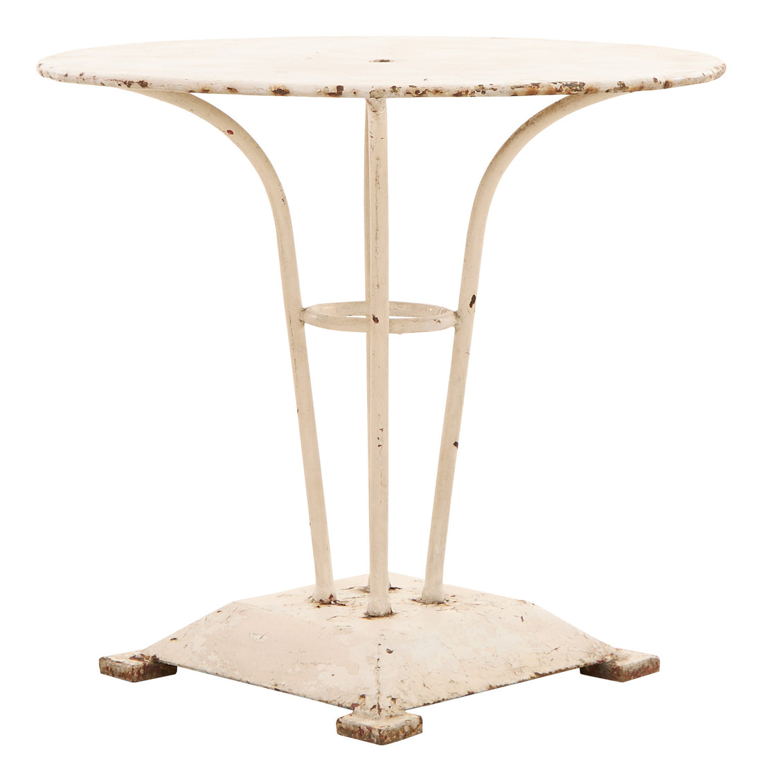 Vintage Metal Bistro Table