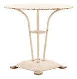Vintage Metal Bistro Table