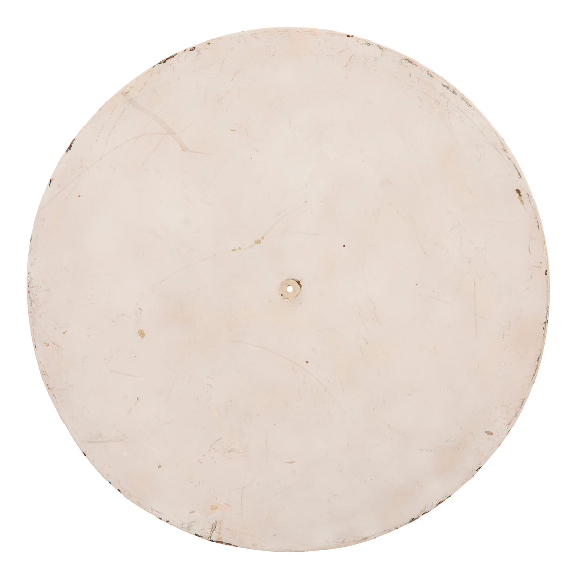 Vintage Metal Bistro Table