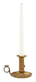Antique Brass Napoleon Candlestick