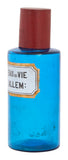 Antique Blue Apothecary Bottle - Small
