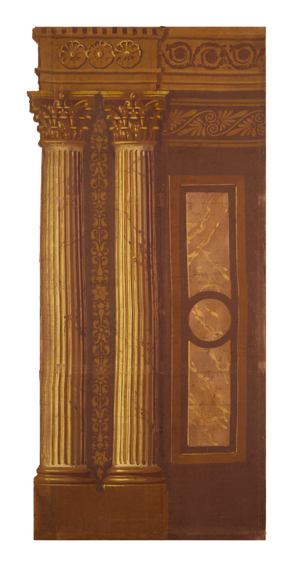 Vintage Theater Backdrop