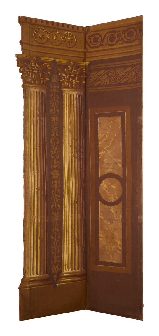 Vintage Theater Backdrop