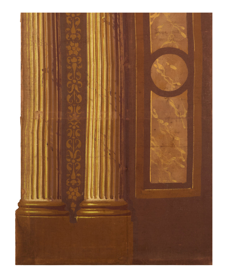 Vintage Theater Backdrop