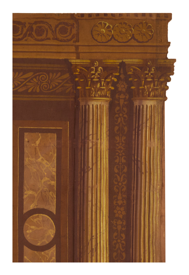 Vintage Theater Backdrop