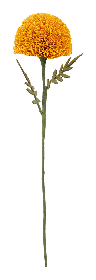 Marigold Paper Flower