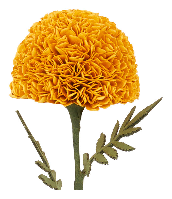 Marigold Paper Flower