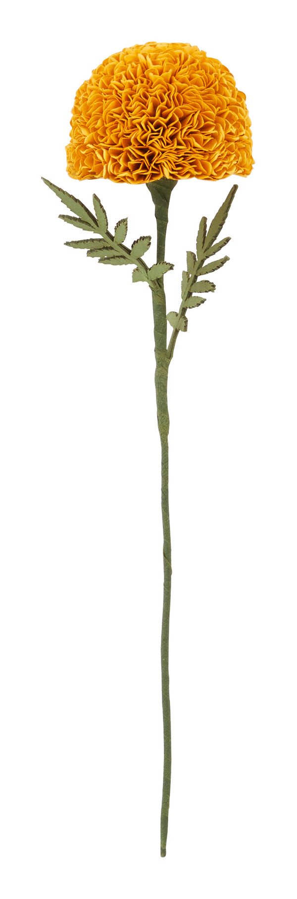 Marigold Paper Flower