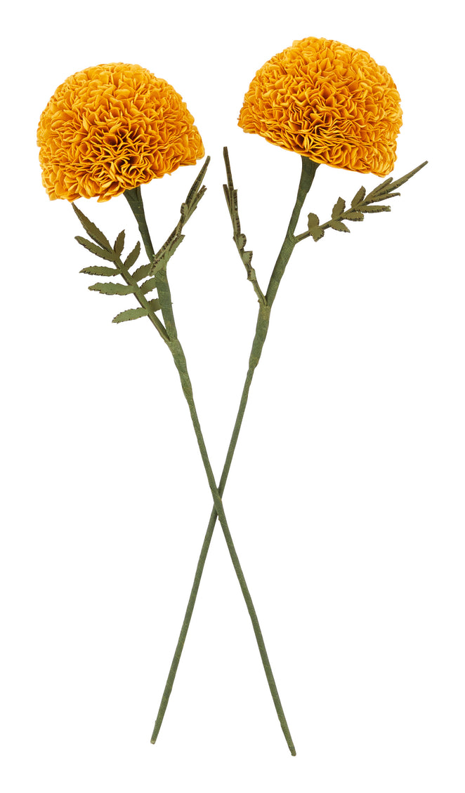 Marigold Paper Flower