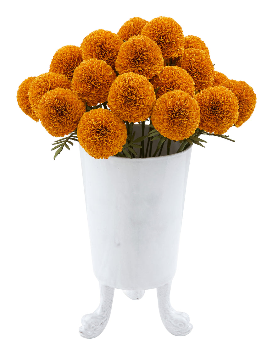 Marigold Paper Flower