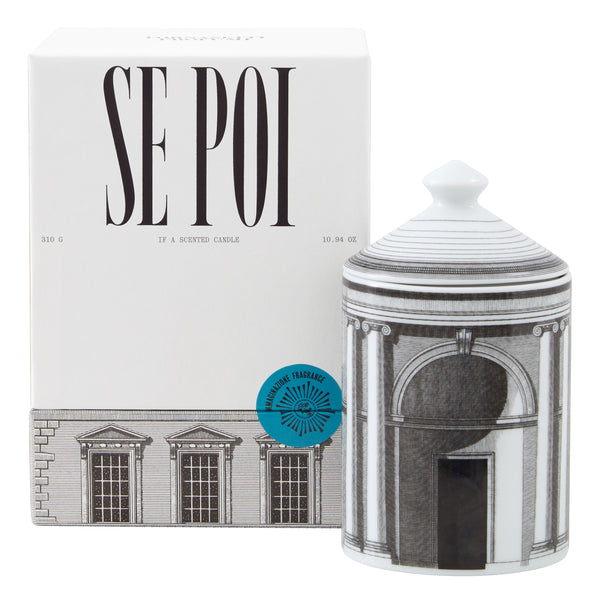 Fornasetti Se Poi Architettura Candle