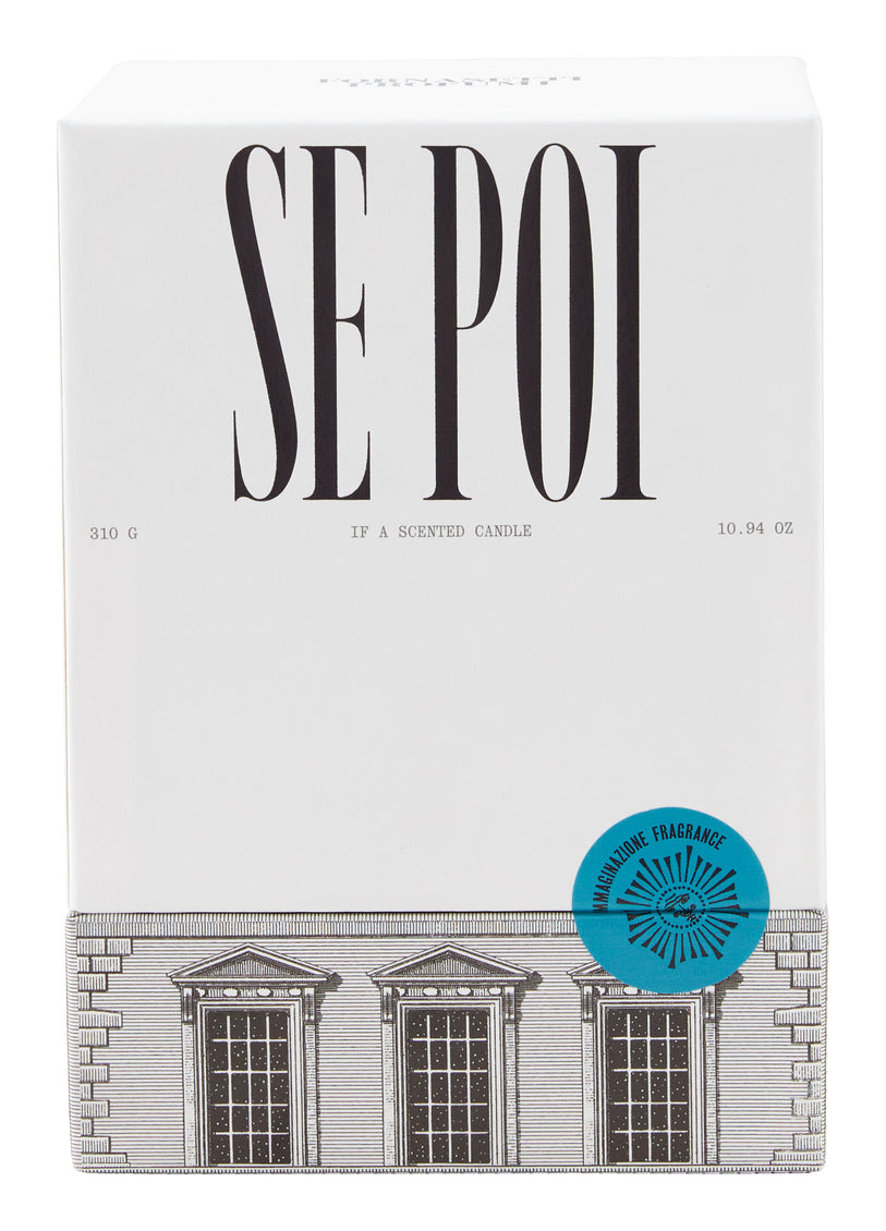Fornasetti Se Poi Architettura Candle