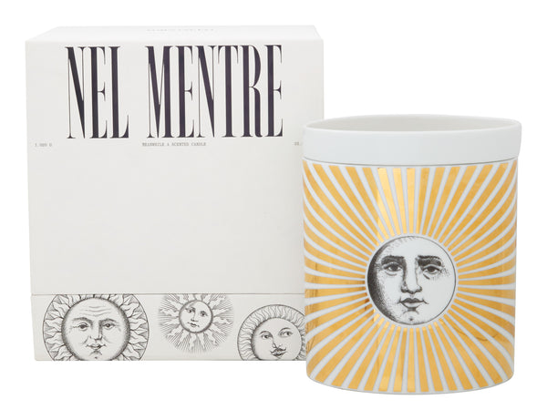 Fornasetti Nel Mentre Soli Candle