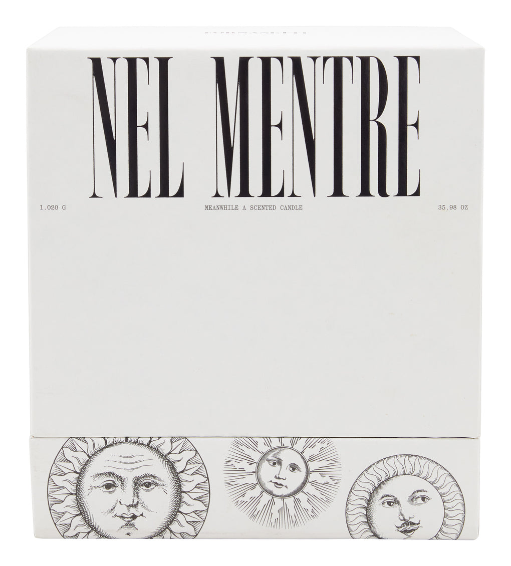 Fornasetti Nel Mentre Soli Candle