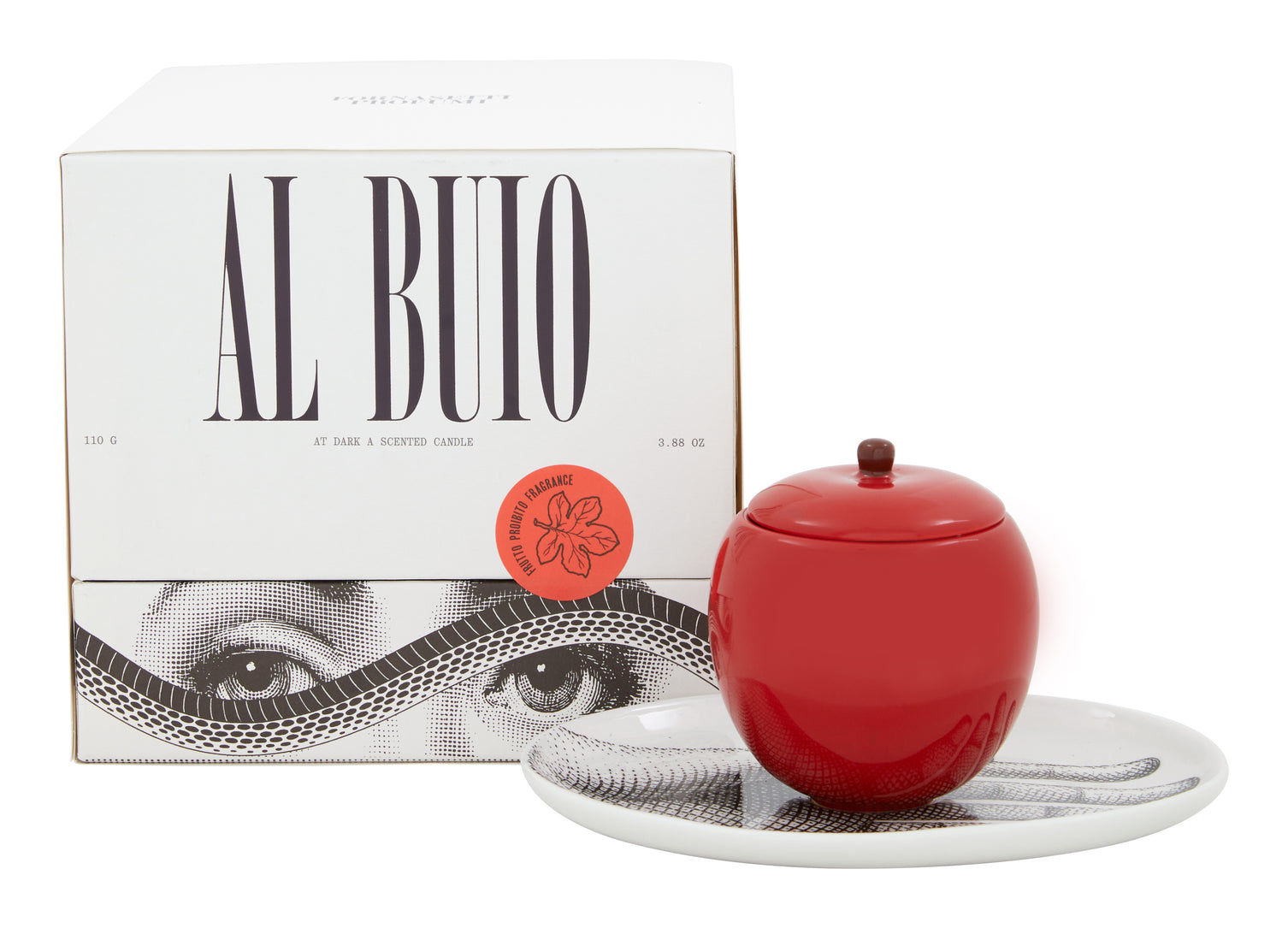 Fornasetti Al Buio Peccato Originale Candle