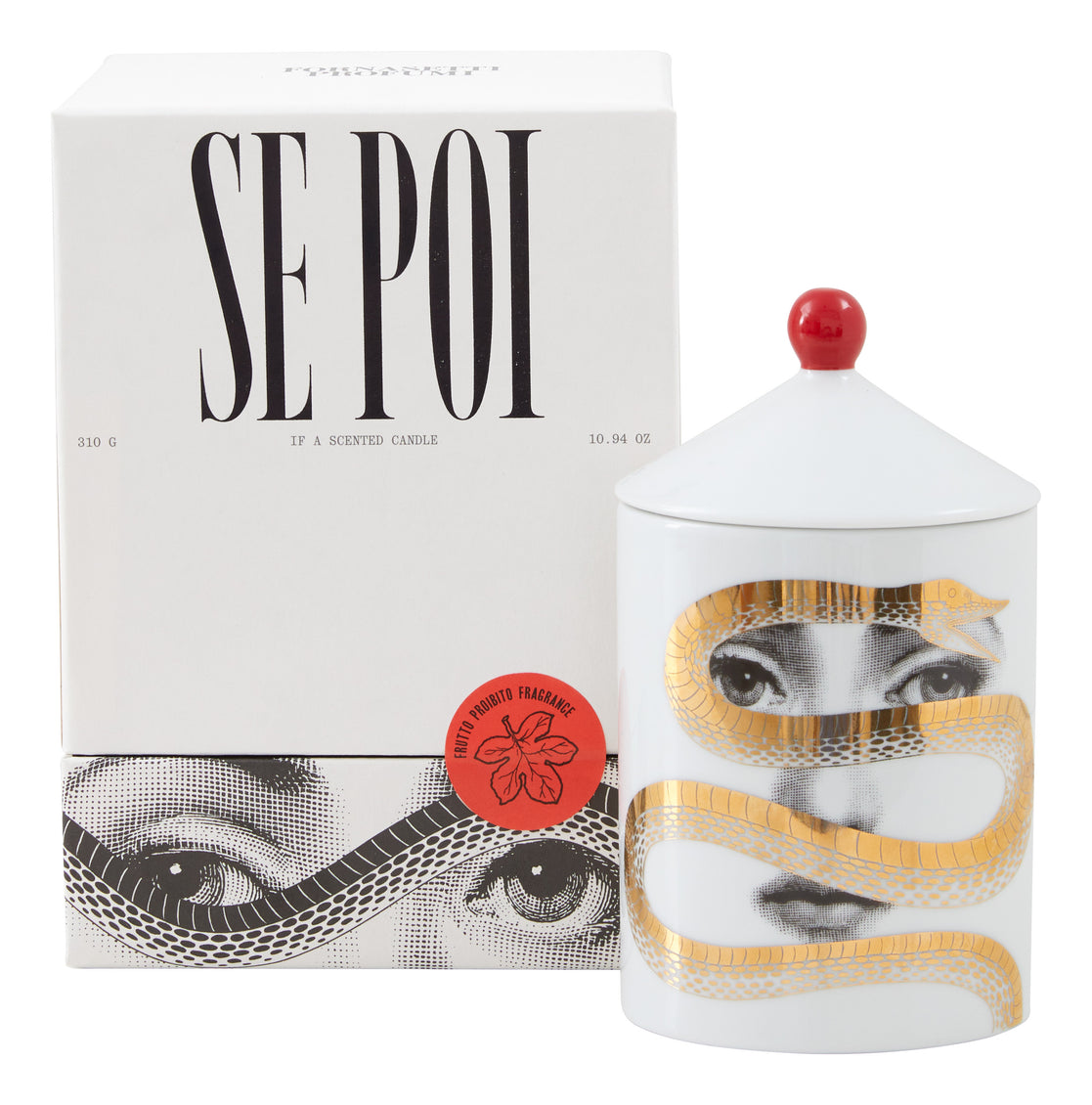 Fornasetti Se Poi Peccato Originale Candle