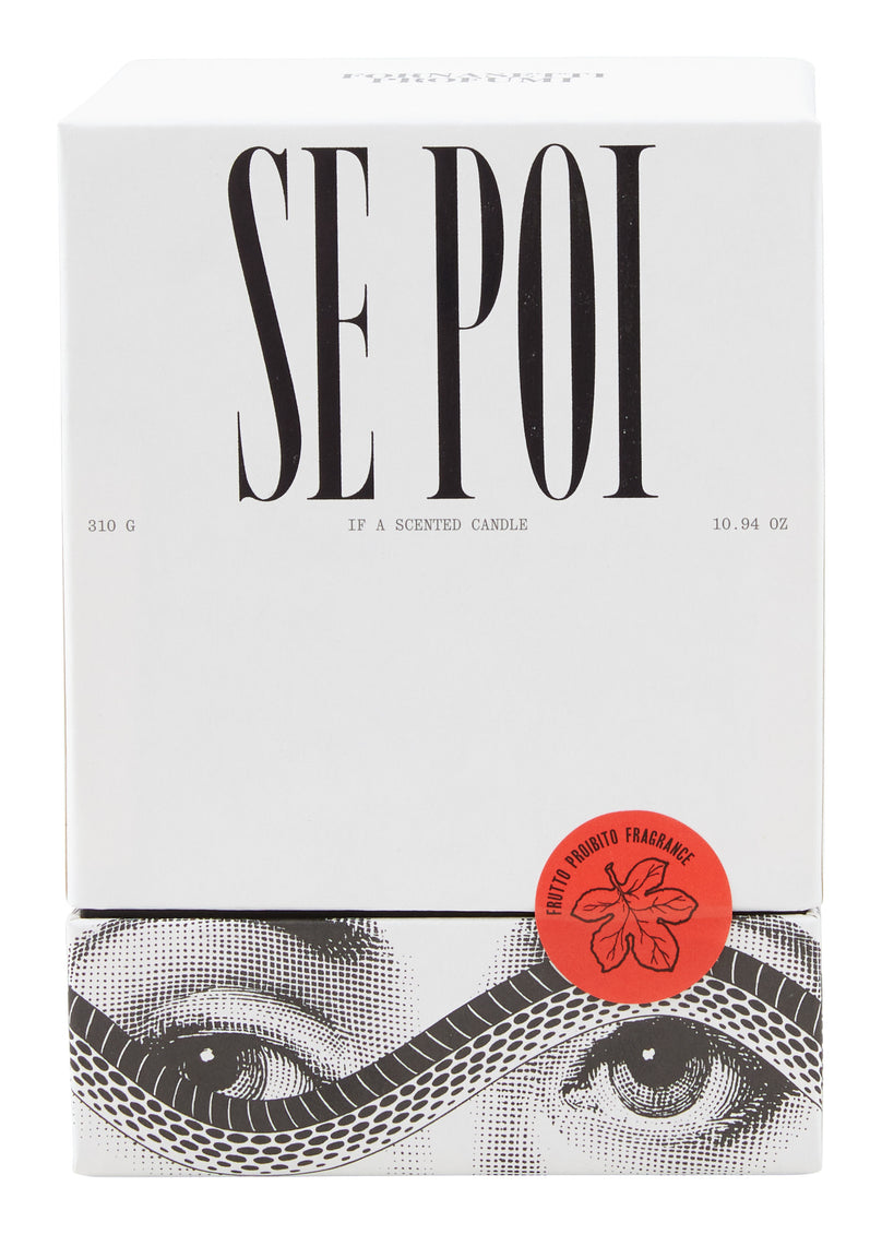 Fornasetti Se Poi Peccato Originale Candle