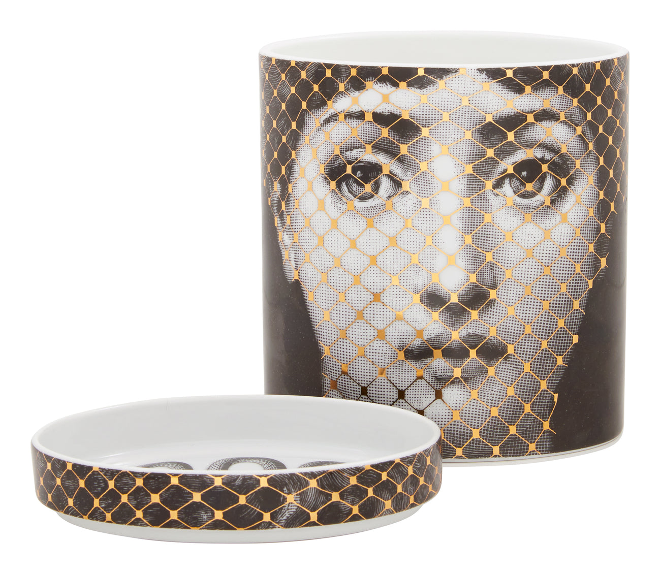 Fornasetti Nel Mentre Mascherina Candle