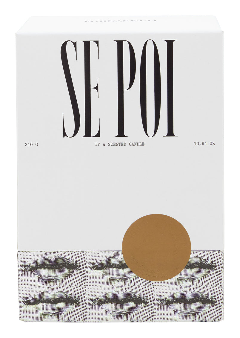 Fornasetti Se Poi Bocche Candle